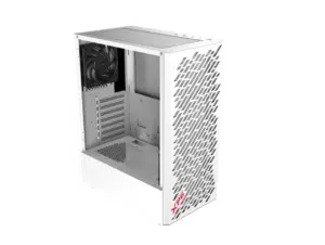 XPG VALOR AIR White Mid Tower Case ? Includes 4 non-RGB Fans