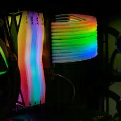 Alternative view of XPG PRIME ARGB 24 PIN MB Extension Cable