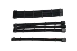 Alternative view of BoMaster MasterMod Extension Power Supply Cable Kit - Black