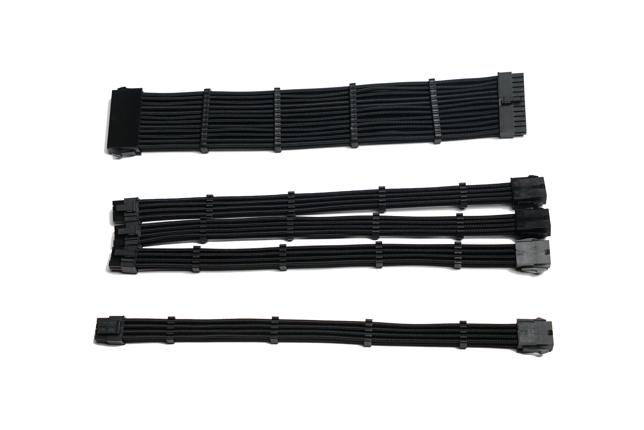 BoMaster MasterMod Extension Power Supply Cable Kit - Black - Image 2