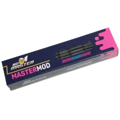 BoMaster MasterMod Extension Power Supply Cable Kit - Black/Dark Gery