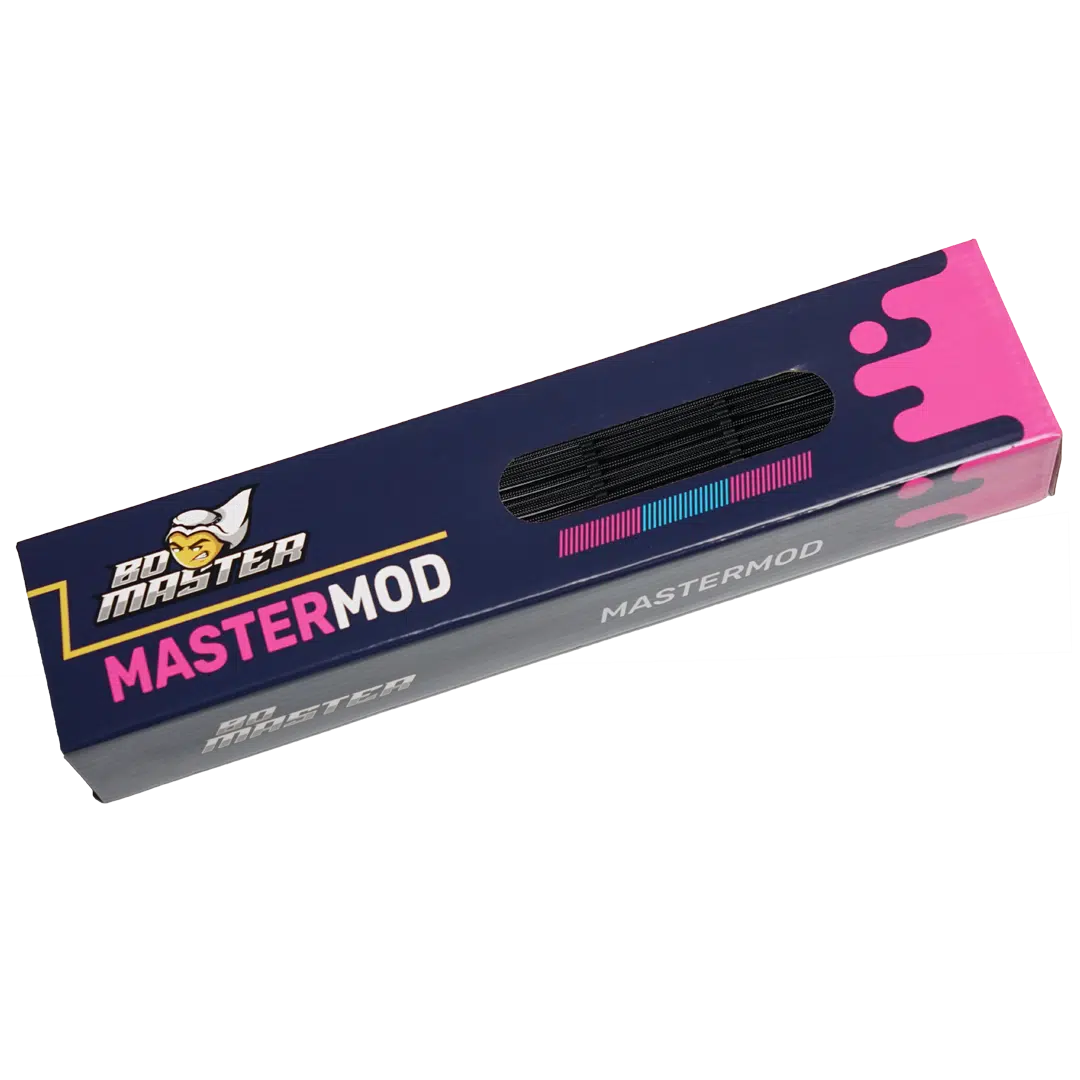 BoMaster MasterMod Extension Power Supply Cable Kit - Black
