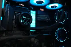 Alternative view of BoMaster MasterMod Extension Power Supply Cable Kit - Black/Dark Gery