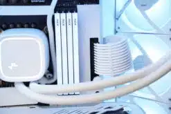 Alternative view of BoMaster MasterMod Extension Power Supply Cable Kit - White V2