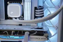 Alternative view of BoMaster MasterMod Extension Power Supply Cable Kit - Black/White