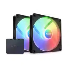 NZXT F140 RGB Core 140mm Hub-Mounted Fans with RGB Controller