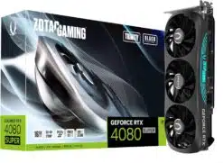 ZOTAC GAMING GeForce RTX 4080 SUPER Trinity Black Edition 16GB