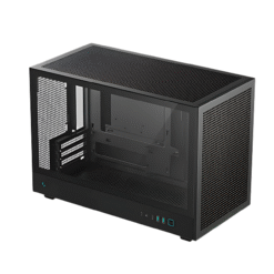 DEEPCOOL Case CH260 Portable-High-Airflow-M-ATX Black