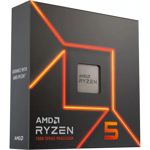 AMD Ryzen 5 7600X 4.7 GHz Six-Core AM5 Processor (Tray)