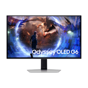 Odyssey G6 27" G60SD 360Hz 0.3ms QHD OLED Gaming Monitor