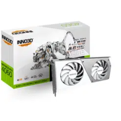 INNO3D Geforce RTX 4060 Twin X2 OC White