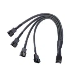 PWM Fan Splitter 4 Way Splitter Cable