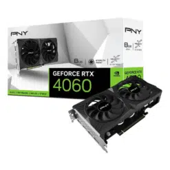 PNY RTX4060 8GB GDDR6 Dual Fan GPU