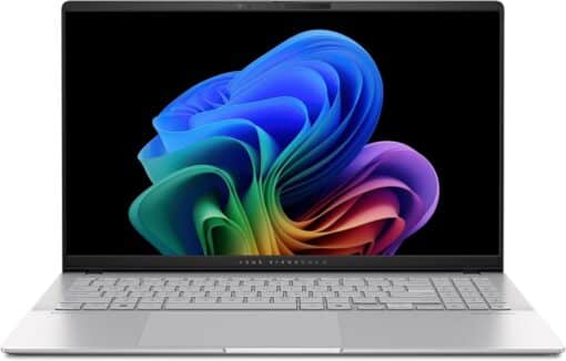 ASUS Vivobook S 15 15.6” 3K 120Hz OLED  Snapdragon X Elite Laptop Copilot+ PC