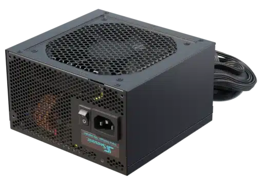 Seasonic G12 GM-650 650w Semi-Mod Gold Power Supply - Image 5