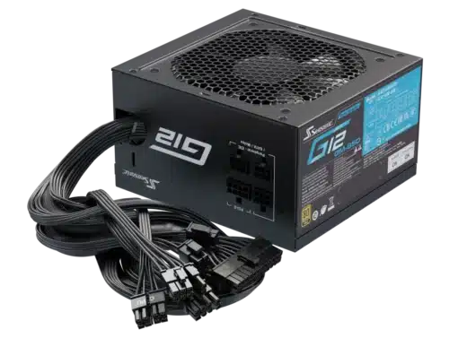 Seasonic G12 GM-650 650w Semi-Mod Gold Power Supply - Image 4