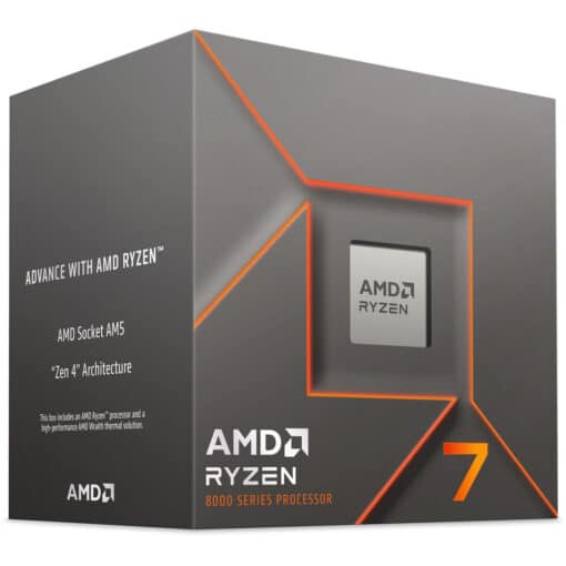 AMD Ryzen 7 8700F 8 Cores & 16 Threads (Tray)