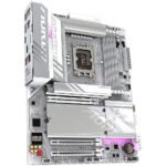 Gigabyte Z890 AORUS ELITE WIFI7 ICE LGA 1851 ATX Motherboard (Snow White)