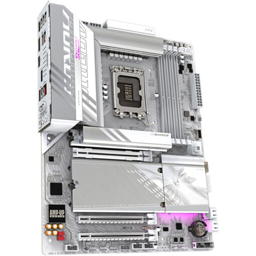 Gigabyte Z890 AORUS ELITE WIFI7 ICE LGA 1851 ATX Motherboard (Snow White)