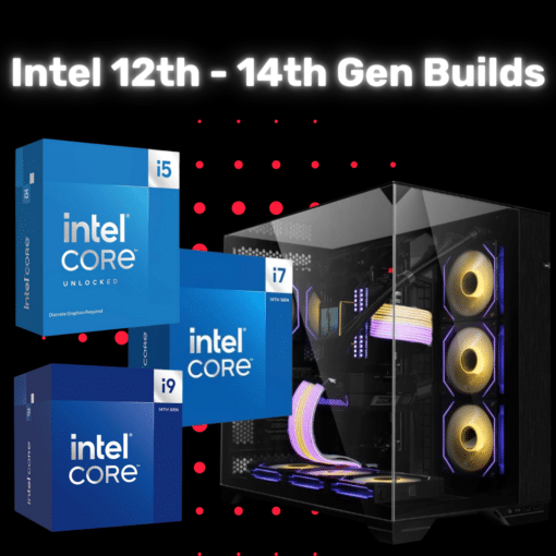 Intel 12th Gen Builds