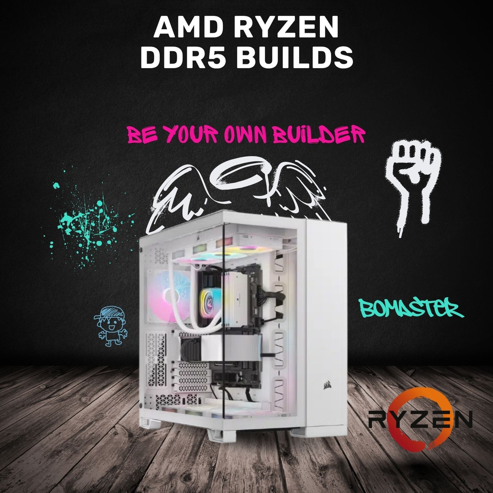 AMD Ryzen DDR5 Builds