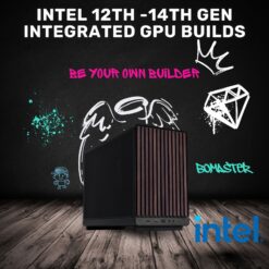 Intel 12th -14th Gen Integrated GPU Builds