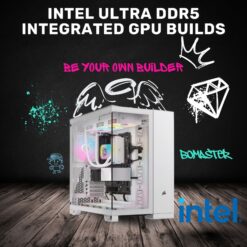 Intel Ultra DDR5 Integrated GPU Builds