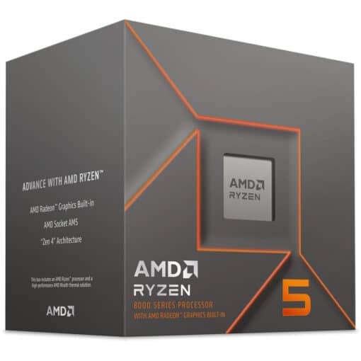 AMD Ryzen 5 8600G 4.3 GHz Six-Core AM5 Processor (Tray)