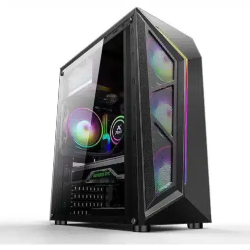 Ruix V8 Monstirous Mid-Tower Case 3 RGB Fans