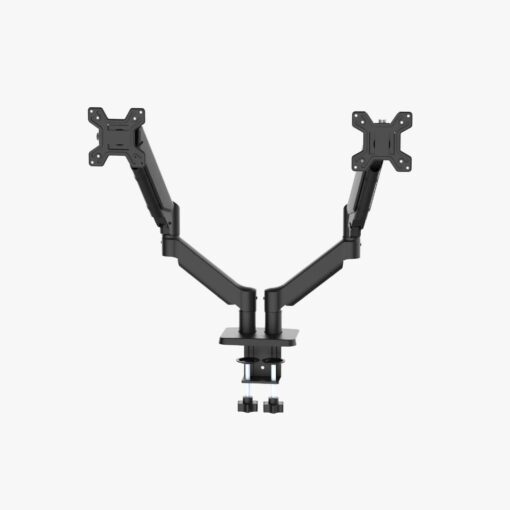 Dual Monitor Arm Desk Stand Flexible Gas Spring