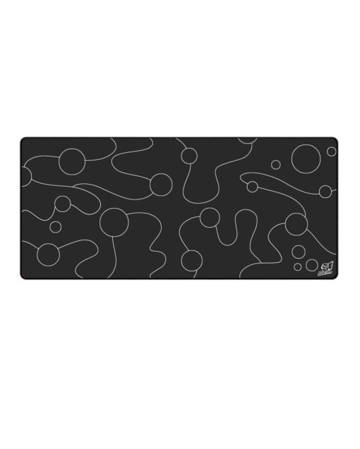 BoMaster Mouse Pad black with shape