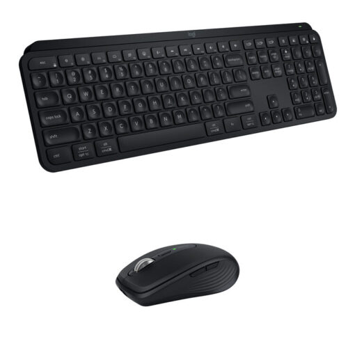 MX Keys S Wireless Keyboard & MX Anywhere 3S Wireless Mouse Combo Kit