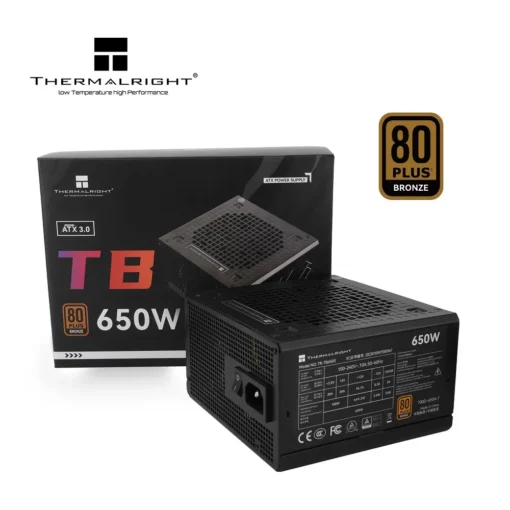 Thermalright 650w Bronze Power Supply TR-TB650S