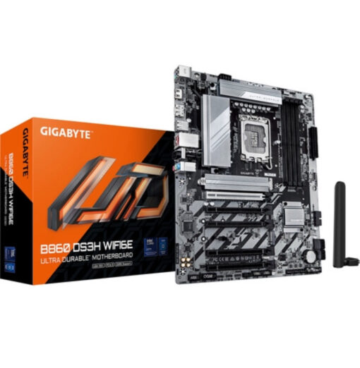 Gigabyte B860 DS3H WIFI6E LGA 1851 ATX Motherboard