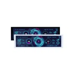 8.8 Inch IPS Secondary Screen Type C Display Case CPU GPU RAM Computer Monitor USB black5