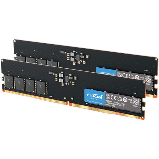 Crucial 16GB Desktop DDR5 5600 MHz (2 x 8GB)