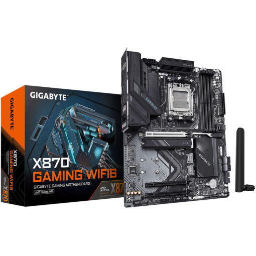 Gigabyte X870 GAMING WIFI6 AM5 ATX Motherboard