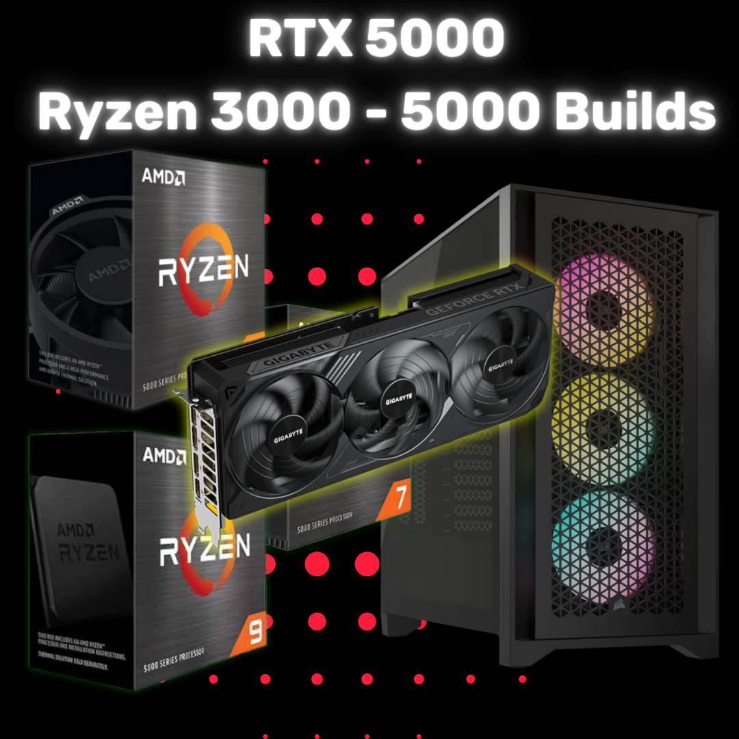 AMD Ryzen DDR4 Builds