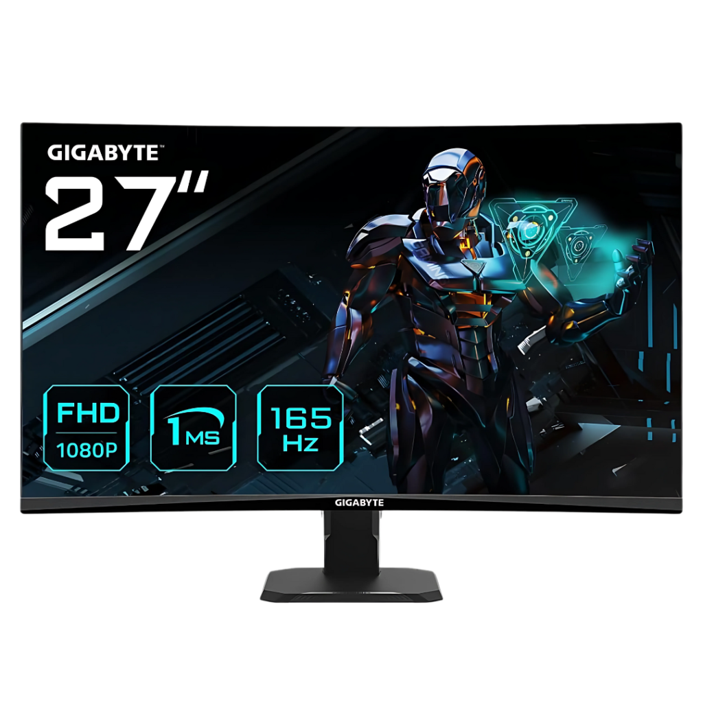 Gigabyte GS27F-EK 27" FHD Gaming Monitor - 1920 x 1080, 165Hz, 1ms