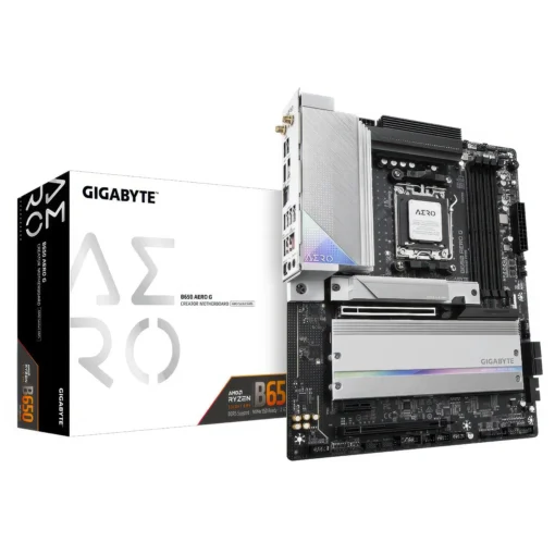 GIGABYTE B650 AERO G DDR5 Wi-Fi AM5 Motherboard