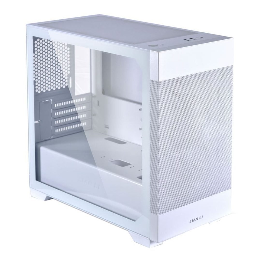 Lian Li Lancool 205 Mini Mesh Tempered Glass Case white