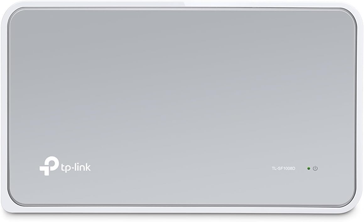 TP-Link TL-SF1008D 8-Port 10/100Mbps Desktop Switch - Image 3