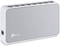 Alternative view of TP-Link TL-SF1008D 8-Port 10/100Mbps Desktop Switch