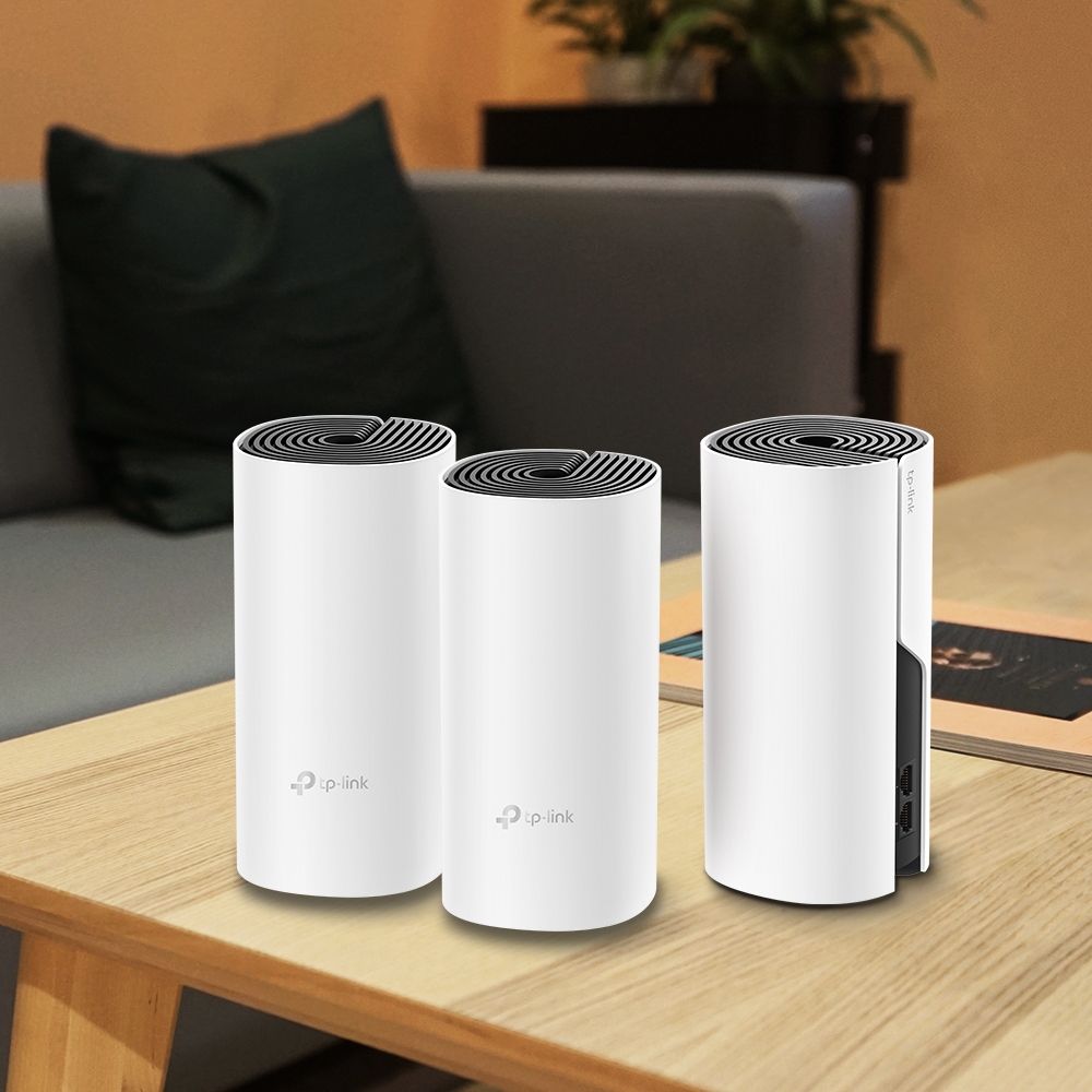 TP-Link Deco M4 AC1200 Whole Home Mesh Wi-Fi System (3 Pack) - Image 4