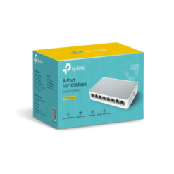 TP-Link TL-SF1008D 8-Port 10/100Mbps Desktop Switch