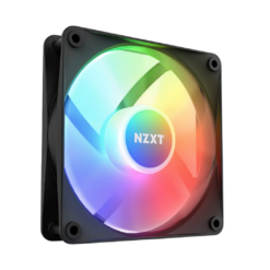 NZXT F120 RGB Core - 120mm Hub-Mounted RGB Fan (Black)