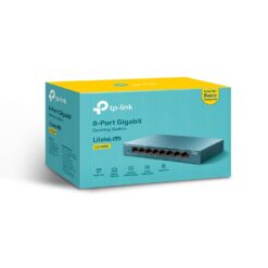 Alternative view of TP-Link LS108G 8-Port 10/100/1000Mbps Desktop Network Switch