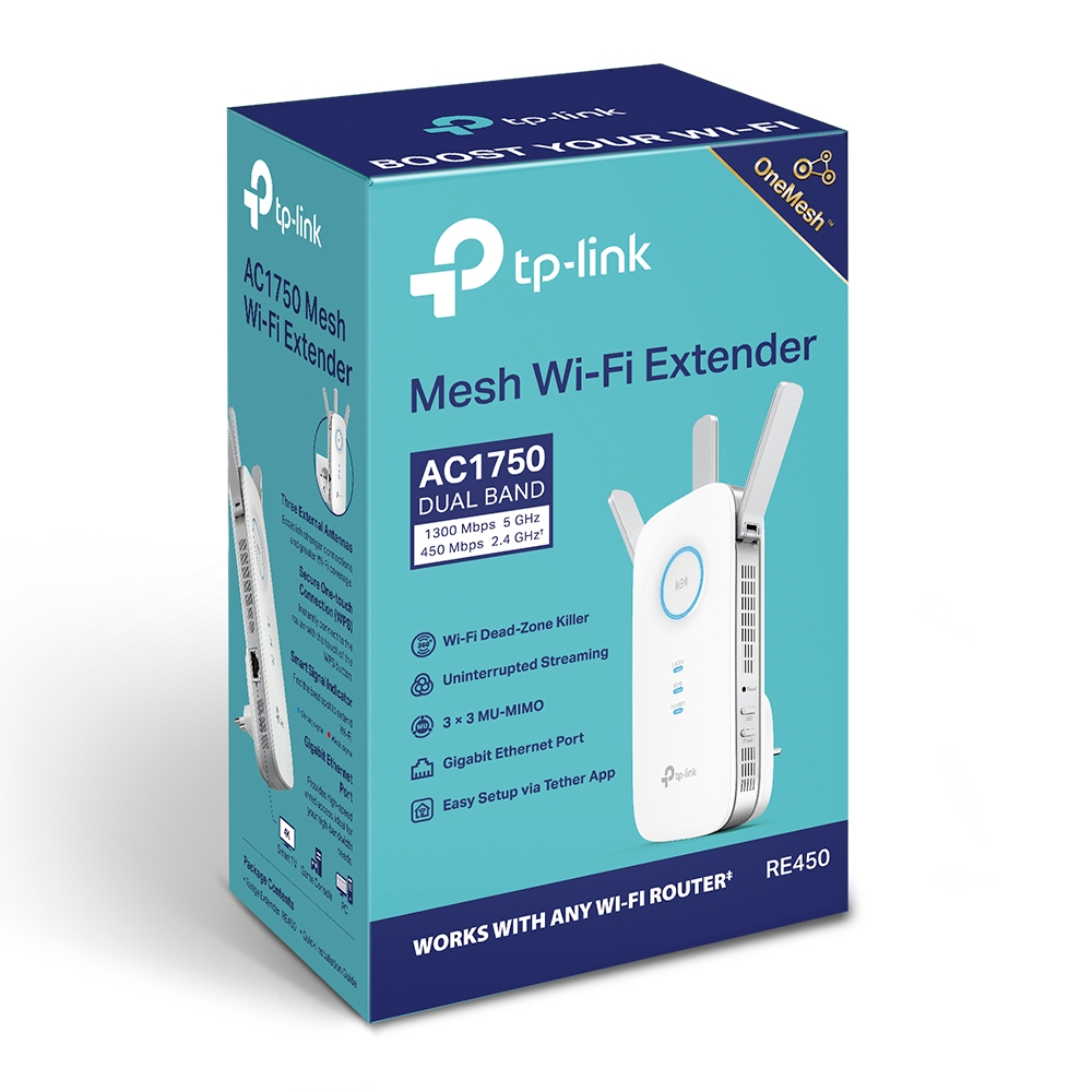 TP-Link RE450 AC1750 Wi-Fi Range Extender - Image 3