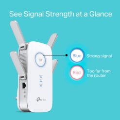 Alternative view of TP-Link RE650 AC2600 Wi-Fi Range Extender