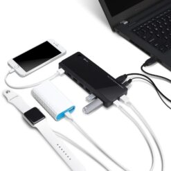 Alternative view of TP-Link UH720 USB 3.0 7-Port Hub with 2 Charging Ports